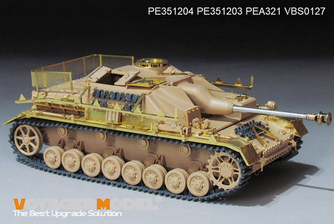 WWII German StuG.IV Early Production(For RFM 5060)