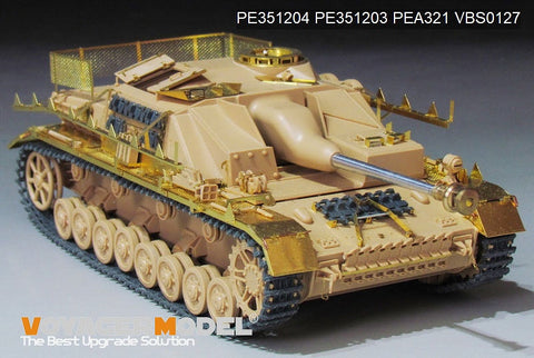 WWII German StuG.IV Early Production(For RFM 5060)