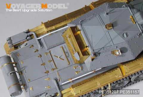 ボイジャーモデル 1/35 PE351207 WWIIイギリス クルセイダーMk.II 戦車 ベーシック(Boder BT-015)