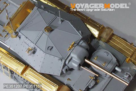ボイジャーモデル 1/35 PE351207 WWIIイギリス クルセイダーMk.II 戦車 ベーシック(Boder BT-015)