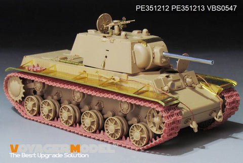 VoyagerModel PE351212 1/35 WWII Russian KV-1 Mod.1942 Basic(B ver include Gun Barrel)(RFM 5041)