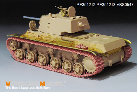 VoyagerModel PE351212 1/35 WWII Russian KV-1 Mod.1942 Basic(B ver include Gun Barrel)(RFM 5041)