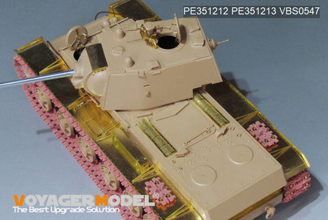VoyagerModel PE351213 1/35 WWII Russian KV-1 Tank Fenders(RFM 5041)