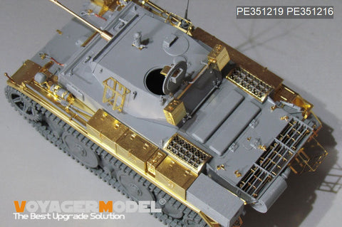 VoyagerModel PE351216 1/35 WWII German PzKpfw.II.Ausf.L Luchs Fenders (Border BT-018)