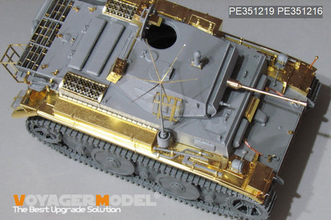 VoyagerModel PE351216 1/35 WWII German PzKpfw.II.Ausf.L Luchs Fenders (Border BT-018)