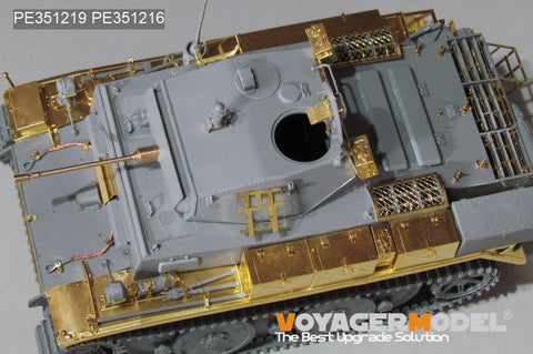 VoyagerModel PE351216 1/35 WWII German PzKpfw.II.Ausf.L Luchs Fenders (Border BT-018)