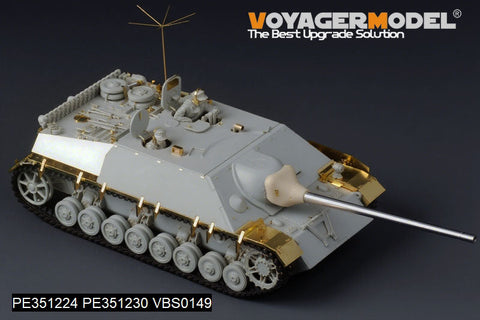 ボイジャーモデル PE351224 1/35 WWII ドイツ IV号駆逐戦車 L/70 基本セット(ボーダー BT-049用)