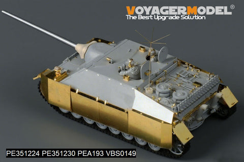 ボイジャーモデル PE351224 1/35 WWII ドイツ IV号駆逐戦車 L/70 基本セット(ボーダー BT-049用)