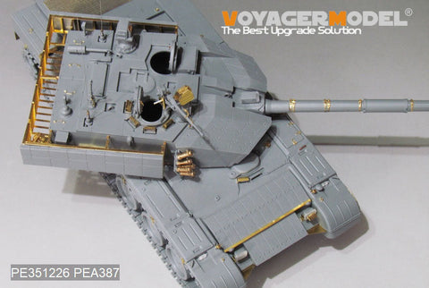 ボイジャーモデル PE351226 1/35 中国人民解放軍(PLA) ZTZ99A主力戦車 基本セット(ボーダー BT-022用)