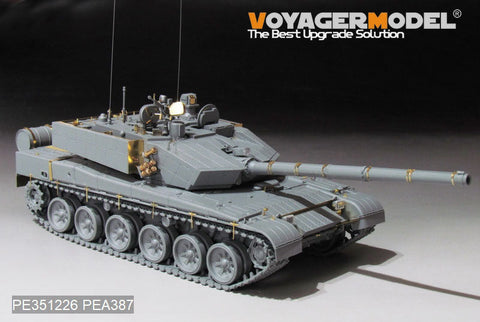 ボイジャーモデル PE351226 1/35 中国人民解放軍(PLA) ZTZ99A主力戦車 基本セット(ボーダー BT-022用)