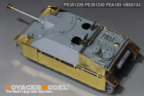 ボイジャーモデル PE351229 1/35 WWII ドイツ IV号駆逐戦車 L/48 初期型 基本セット(ボーダー BT-016用)