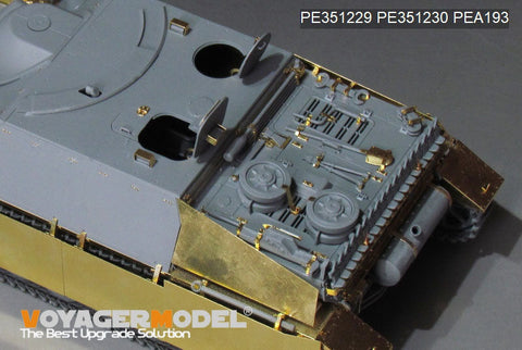 ボイジャーモデル PE351229 1/35 WWII ドイツ IV号駆逐戦車 L/48 初期型 基本セット(ボーダー BT-016用)