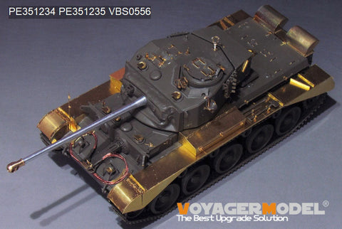 WWII UK comet A-34 upgrade set(For TAMIYA 35380)