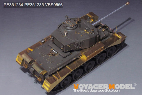 WWII UK comet A-34 upgrade set(For TAMIYA 35380)