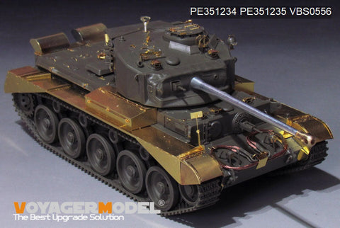 WWII UK comet A-34 upgrade set(For TAMIYA 35380)