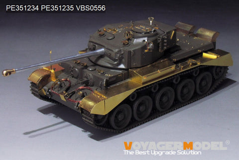 WWII UK comet A-34 upgrade set(For TAMIYA 35380)