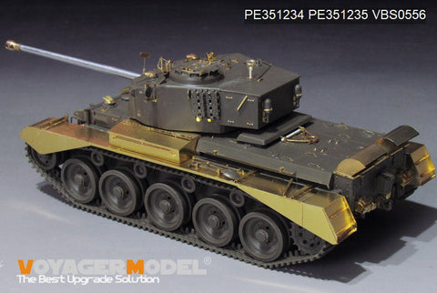 WWII UK comet A-34 upgrade set(For TAMIYA 35380)