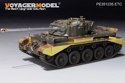 WWII UK comet A-34 fenders upgrade set(For TAMIYA 35380)
