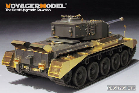 WWII UK comet A-34 fenders upgrade set(For TAMIYA 35380)