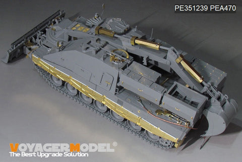 Modern German Kodiak AEV-3 Pionierpanzer upgrade set(Swiss Series)(Border BT-011)