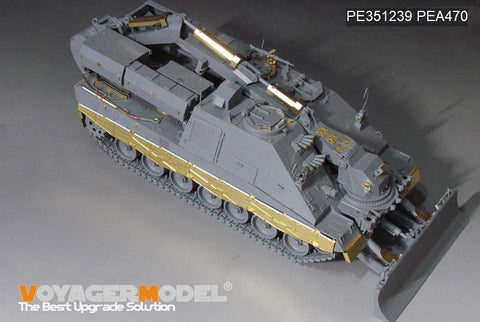Modern German Kodiak AEV-3 Pionierpanzer upgrade set(Swiss Series)(Border BT-011)