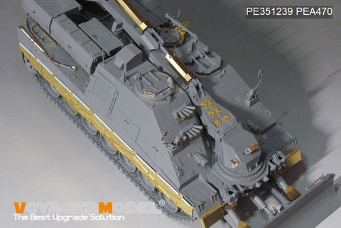 Modern German Kodiak AEV-3 Pionierpanzer upgrade set(Swiss Series)(Border BT-011)