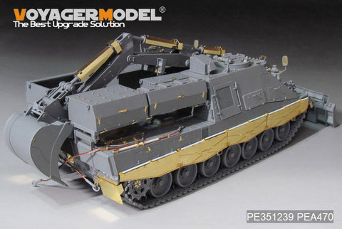 Modern German Kodiak AEV-3 Pionierpanzer upgrade set(Swiss Series)(Border BT-011)