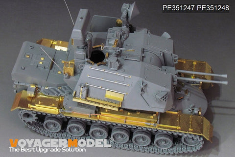 Modern US M247 Sergeant York Upgrade set(For TAKOM 2160)