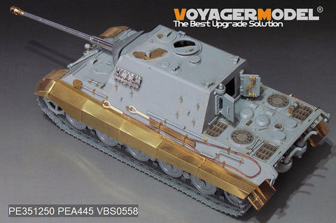 WWII German Sd.Kfz.186 Jagdtiger Hensehel Basic (For TAKOM 8008)