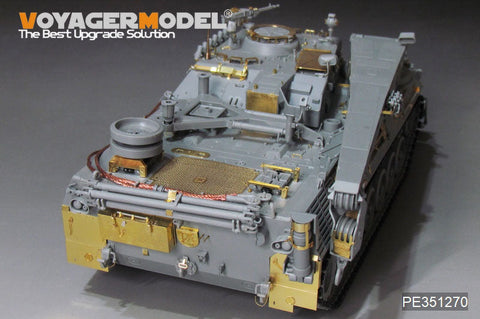 Modern German Bergepanzer 2A2 Upgrade set(TAKOM 2135)