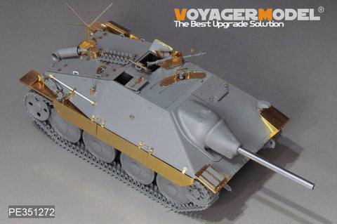WWII German Sd.Kfz.138/2 Hetzer Tank Destroyer Late Version(TAKOM)
