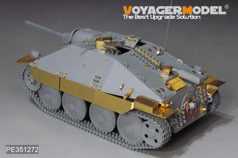 WWII German Sd.Kfz.138/2 Hetzer Tank Destroyer Late Version(TAKOM)