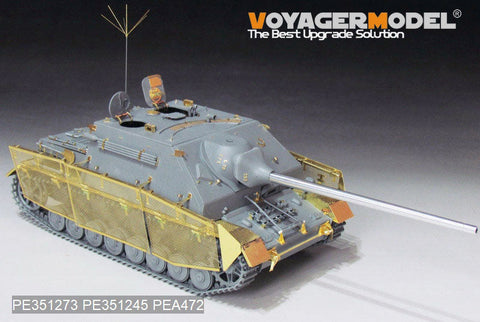 VoyagerModel PE351273 1/35 WWII German Jagdpanzer IV/70(A) ZWISCHEN LOSUNG(Border BT-026 BT-028)