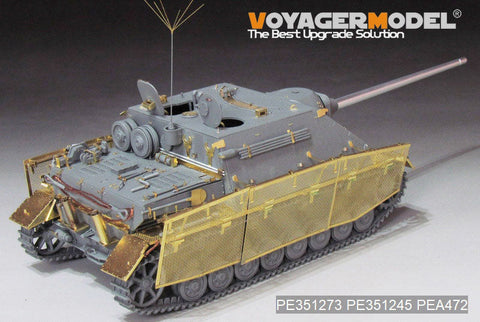 VoyagerModel PE351273 1/35 WWII German Jagdpanzer IV/70(A) ZWISCHEN LOSUNG(Border BT-026 BT-028)