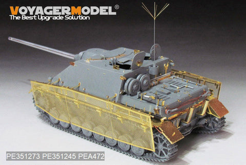 VoyagerModel PE351273 1/35 WWII German Jagdpanzer IV/70(A) ZWISCHEN LOSUNG(Border BT-026 BT-028)