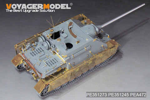 VoyagerModel PE351273 1/35 WWII German Jagdpanzer IV/70(A) ZWISCHEN LOSUNG(Border BT-026 BT-028)