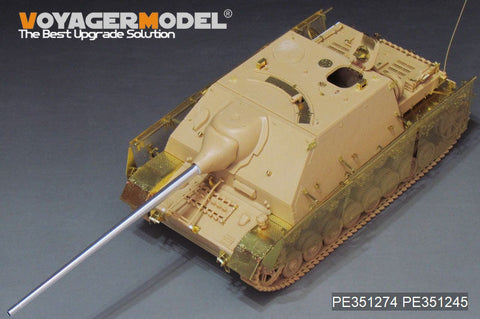 VoyagerModel PE351274 1/35 WWII German Jagdpanzer IV/70(A) ZWISCHEN LOSUNG(TAMIYA 35381)