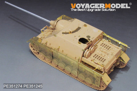 VoyagerModel PE351274 1/35 WWII German Jagdpanzer IV/70(A) ZWISCHEN LOSUNG(TAMIYA 35381)