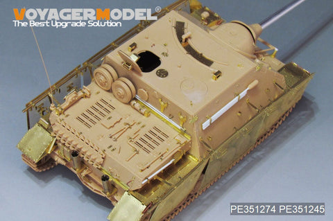 VoyagerModel PE351274 1/35 WWII German Jagdpanzer IV/70(A) ZWISCHEN LOSUNG(TAMIYA 35381)