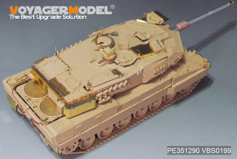 VoyagerModel 1/35 PE351290 Modern German Leopard 2A7 MBT (RMF 5108)