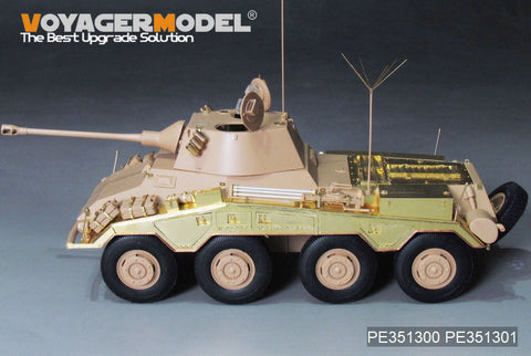 VoyagerModel PE351301 1/35 WWII German Sd.Kfz 234 storage box early version(RMF 5110)