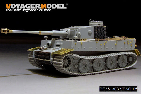 ボイジャーモデル PE351308 1/35 WWII ドイツ タイガーI Tiger I "フェールマン戦隊" 基本セット(ドラゴン 6335 6484用)