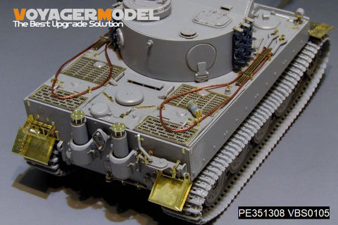 ボイジャーモデル PE351308 1/35 WWII ドイツ タイガーI Tiger I "フェールマン戦隊" 基本セット(ドラゴン 6335 6484用)