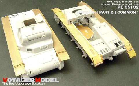 ボイジャーモデル PE35132 1/35 マーダーII/II号戦車 フェンダー(汎用)