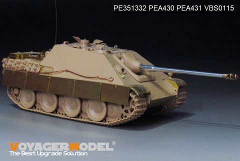 ボイジャーモデル PE351332 1/35 WWII ヤークトパンサー G2型 基本セット(タコム 2118 ,35002用)