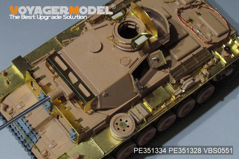 ボイジャーモデル PE351334 1/35 WWII III号戦車 L型 基本セット 2.0(タミヤ 35215用)