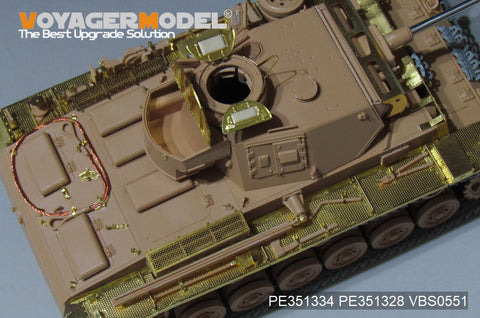 ボイジャーモデル PE351334 1/35 WWII III号戦車 L型 基本セット 2.0(タミヤ 35215用)