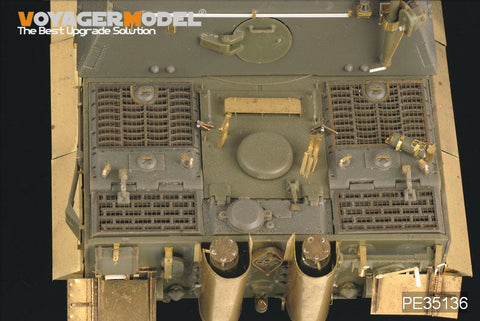 ボイジャーモデル PE35136 1/35 WWIIドイツ シュトゥルムタイガー エッチングセット(AFV35103用)