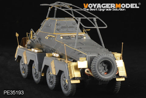 ボイジャーモデル PE35193 1/35 WWIIドイツ Sd.Kfz.232 8輪 初期型 (タミヤ用)