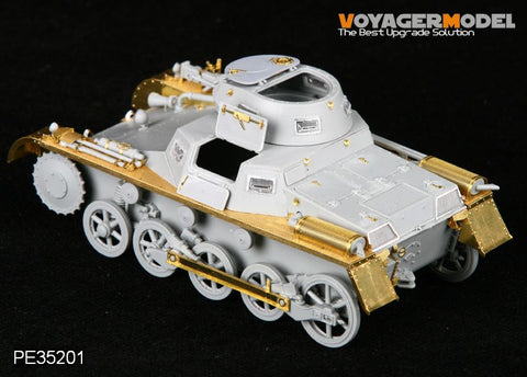 ボイジャーモデル PE35201 1/35 I号戦車 A初期型 (ドラゴン6289)